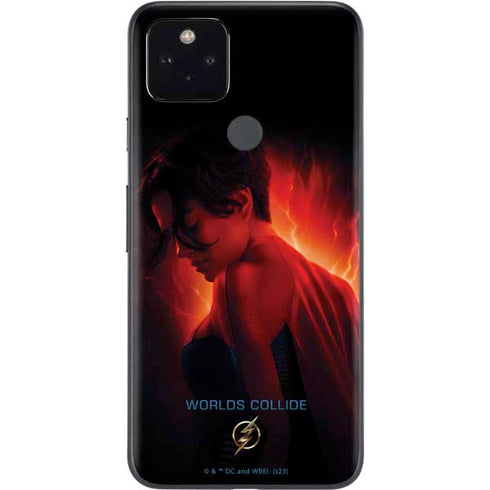 DC Comics The Flash Movie: SuperGirl Poster Google Pixel 4a 5G Skin