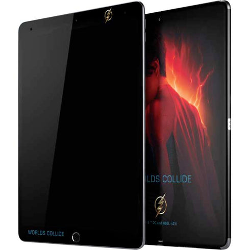 DC Comics The Flash Movie: SuperGirl Poster iPad Skins