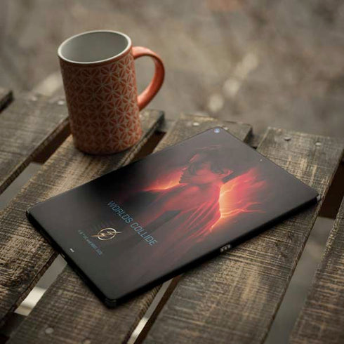 DC Comics The Flash Movie: SuperGirl Poster iPad Skins