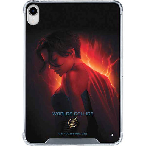 DC Comics The Flash Movie: SuperGirl Poster iPad 11th Gen (2025) Clear Case