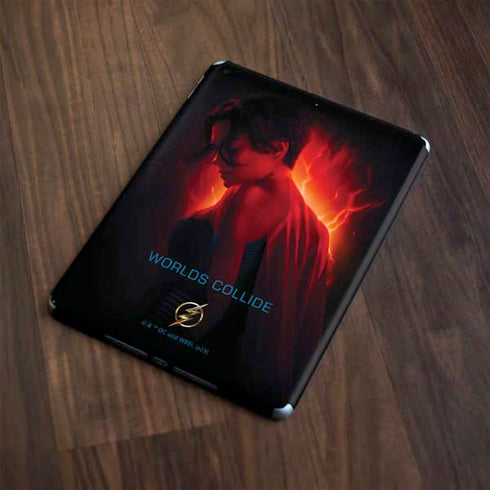 DC Comics The Flash Movie: SuperGirl Poster Apple iPad Skin