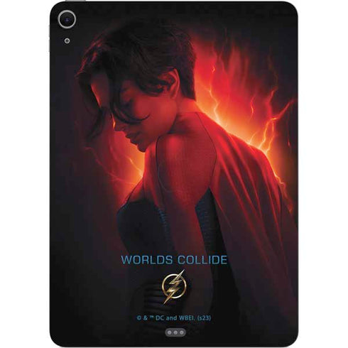 DC Comics The Flash Movie: SuperGirl Poster Apple iPad Air Skin