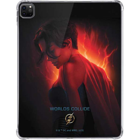 DC Comics The Flash Movie: SuperGirl Poster iPad Pro 11in (2024) Clear Case