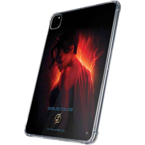 DC Comics The Flash Movie: SuperGirl Poster iPad Pro 11in (2024) Clear Case