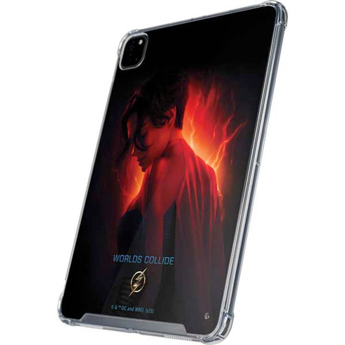 DC Comics The Flash Movie: SuperGirl Poster iPad Pro 12.9in (2020) Clear Case