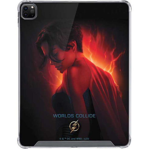 DC Comics The Flash Movie: SuperGirl Poster iPad Cases