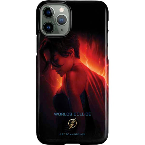 DC Comics The Flash Movie: SuperGirl Poster iPhone 11 Pro Lite Case
