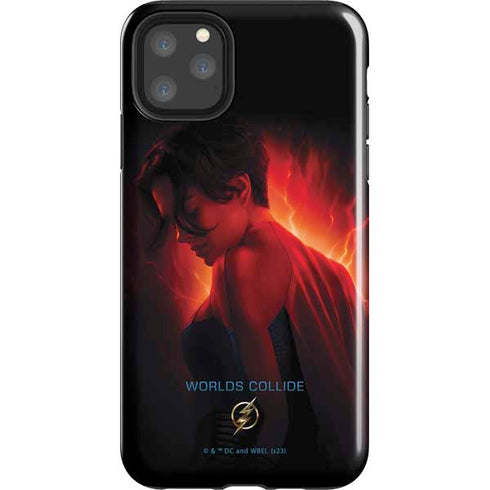 DC Comics The Flash Movie: SuperGirl Poster iPhone 11 Pro Max Impact Case