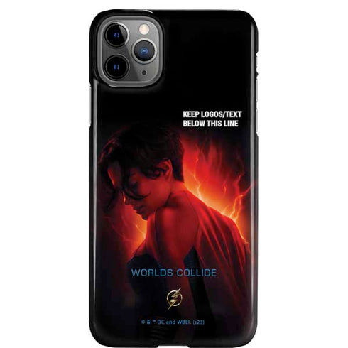 DC Comics The Flash Movie: SuperGirl Poster iPhone Cases