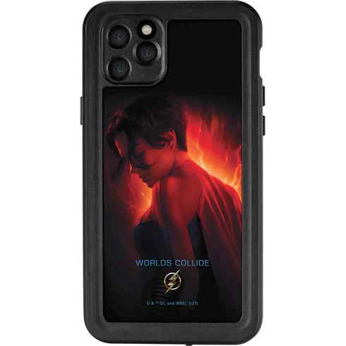 DC Comics The Flash Movie: SuperGirl Poster iPhone 11 Pro Max Waterproof Case