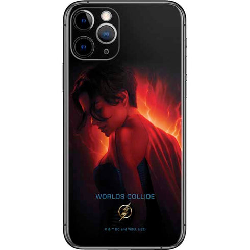 DC Comics The Flash Movie: SuperGirl Poster iPhone 11 Pro Skin