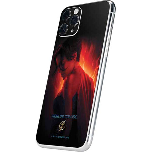 DC Comics The Flash Movie: SuperGirl Poster iPhone 11 Pro Skin