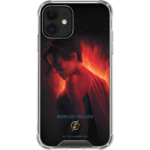 DC Comics The Flash Movie: SuperGirl Poster iPhone 12 Clear Case
