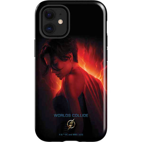 DC Comics The Flash Movie: SuperGirl Poster iPhone 12 Mini Impact Case