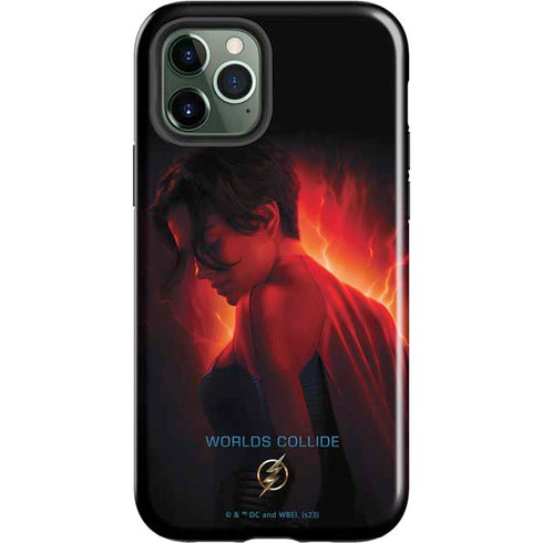DC Comics The Flash Movie: SuperGirl Poster iPhone 12 Pro Impact Case
