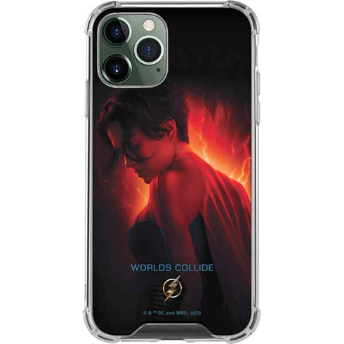 DC Comics The Flash Movie: SuperGirl Poster iPhone 12 Pro Max Clear Case