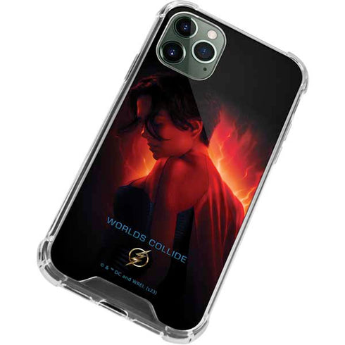 DC Comics The Flash Movie: SuperGirl Poster iPhone 12 Pro Max Clear Case