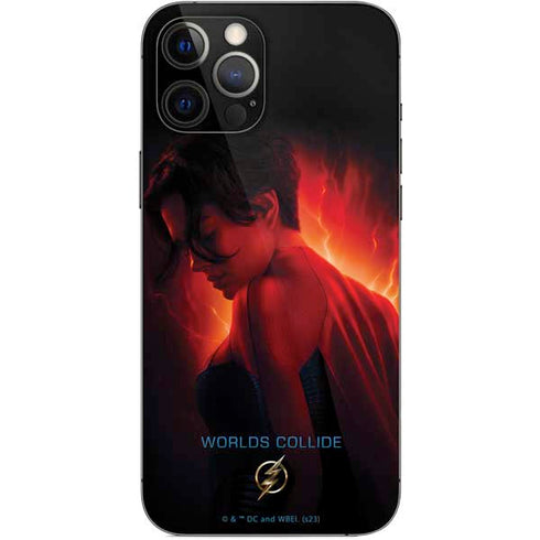 DC Comics The Flash Movie: SuperGirl Poster iPhone 12 Pro Max Skin