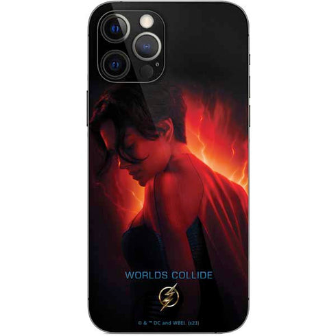 DC Comics The Flash Movie: SuperGirl Poster iPhone 12 Pro Skin