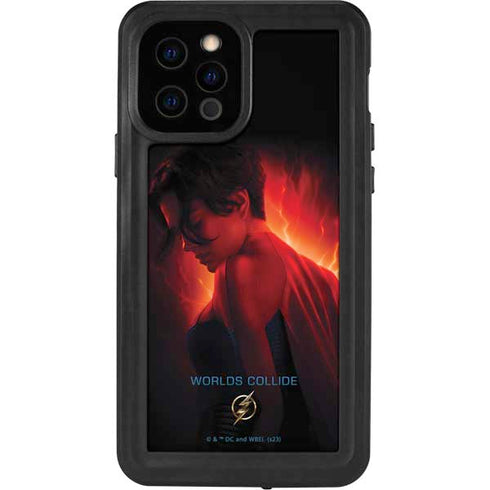 DC Comics The Flash Movie: SuperGirl Poster iPhone 12 Pro Waterproof Case