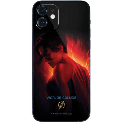 DC Comics The Flash Movie: SuperGirl Poster iPhone 12 Skin