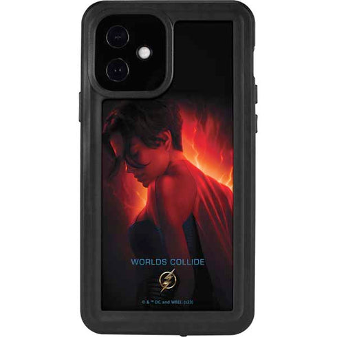 DC Comics The Flash Movie: SuperGirl Poster iPhone 12 Waterproof Case