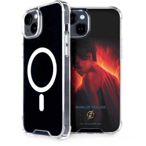 DC Comics The Flash Movie: SuperGirl Poster iPhone 13 MagSafe Case