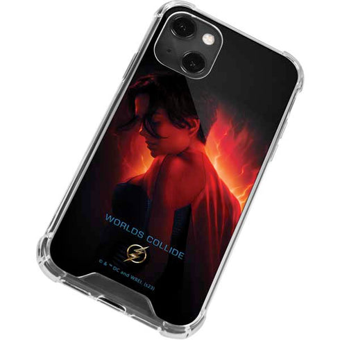 DC Comics The Flash Movie: SuperGirl Poster iPhone 13 Mini Clear Case
