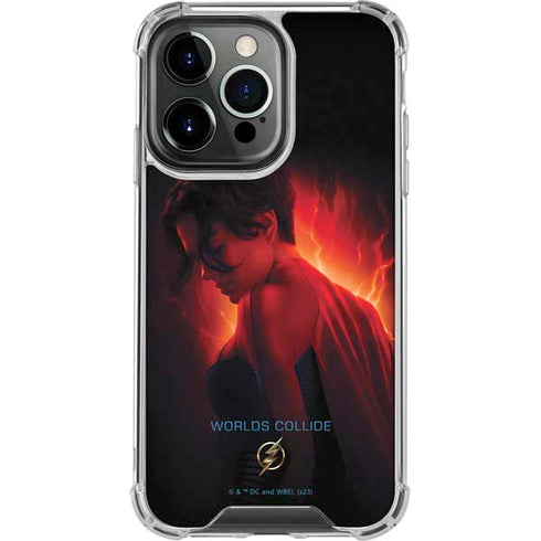 DC Comics The Flash Movie: SuperGirl Poster iPhone 13 Pro Clear Case