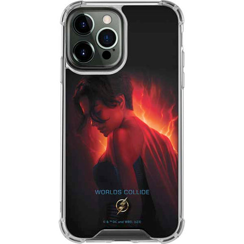 DC Comics The Flash Movie: SuperGirl Poster iPhone 13 Pro Max Clear Case