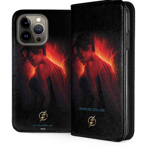 DC Comics The Flash Movie: SuperGirl Poster iPhone Cases