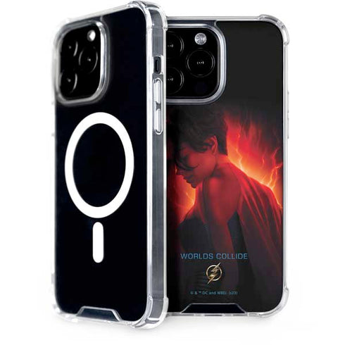 DC Comics The Flash Movie: SuperGirl Poster iPhone Cases