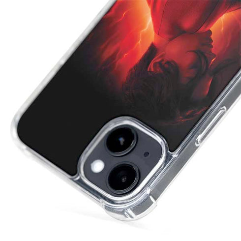 DC Comics The Flash Movie: SuperGirl Poster iPhone 14 MagSafe Case