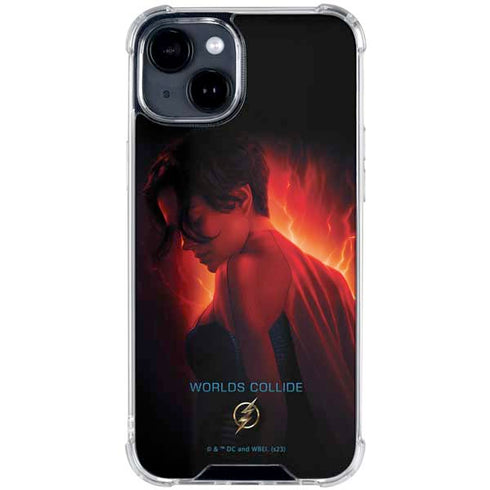 DC Comics The Flash Movie: SuperGirl Poster iPhone 14 Plus Clear Case