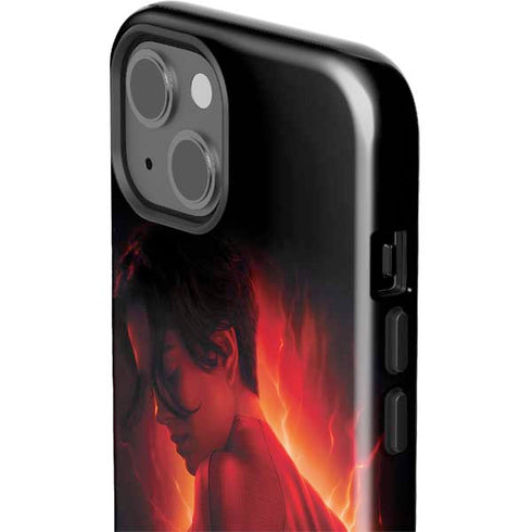 DC Comics The Flash Movie: SuperGirl Poster iPhone 14 Plus Impact Case