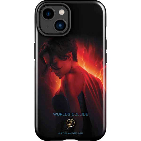 DC Comics The Flash Movie: SuperGirl Poster iPhone 14 Plus Impact Case