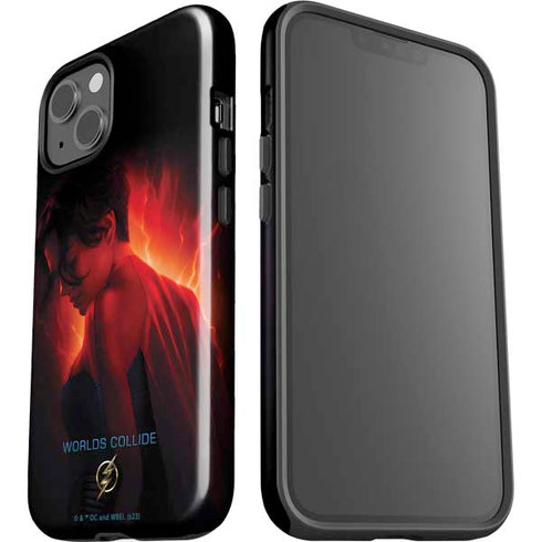 DC Comics The Flash Movie: SuperGirl Poster iPhone 14 Plus Impact Case