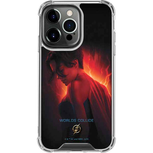DC Comics The Flash Movie: SuperGirl Poster iPhone 14 Pro Clear Case