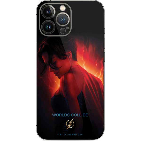 DC Comics The Flash Movie: SuperGirl Poster iPhone 14 Pro Max Skin