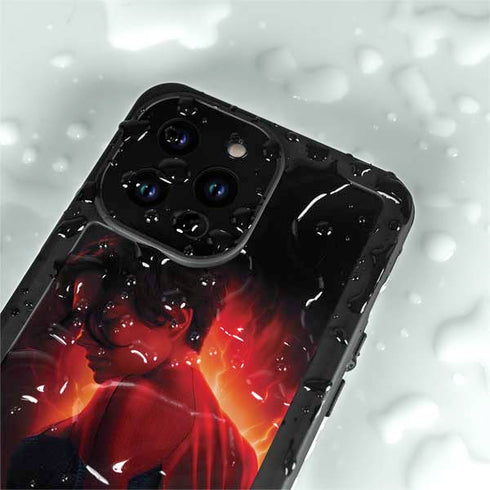 DC Comics The Flash Movie: SuperGirl Poster iPhone 14 Pro Max Waterproof Case