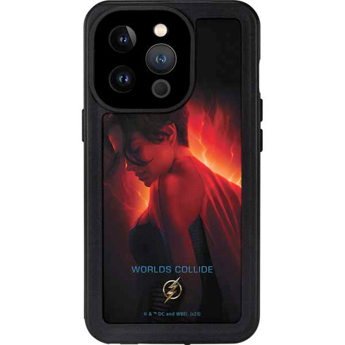 DC Comics The Flash Movie: SuperGirl Poster iPhone 14 Pro Waterproof Case