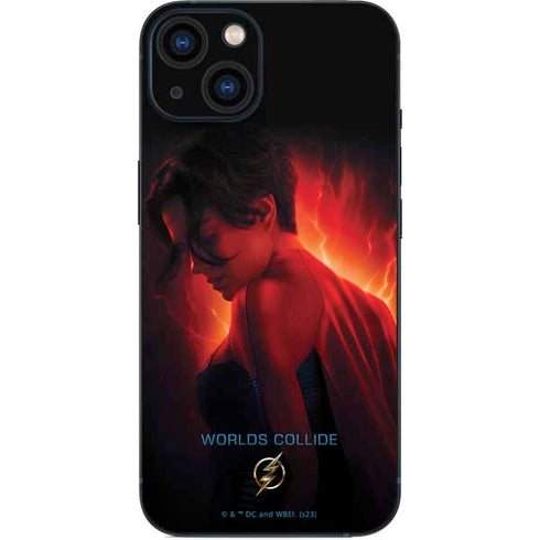 DC Comics The Flash Movie: SuperGirl Poster iPhone Skins
