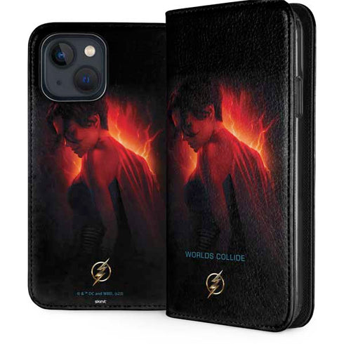 DC Comics The Flash Movie: SuperGirl Poster iPhone 15 Plus Folio Case