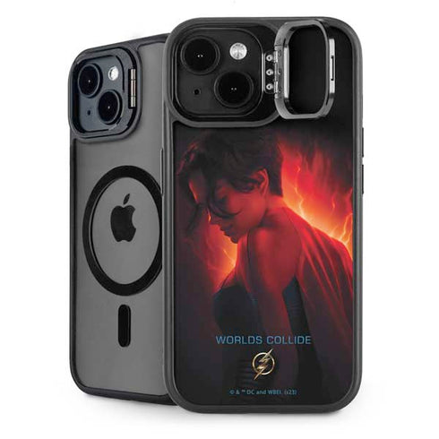 DC Comics The Flash Movie: SuperGirl Poster iPhone 15 Plus Kickstand Case