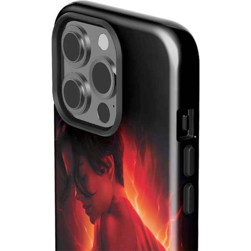 DC Comics The Flash Movie: SuperGirl Poster iPhone 15 Pro Impact Case