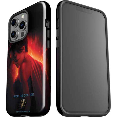 DC Comics The Flash Movie: SuperGirl Poster iPhone 15 Pro Impact Case