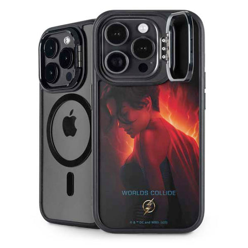 DC Comics The Flash Movie: SuperGirl Poster iPhone 15 Pro Max Kickstand Case