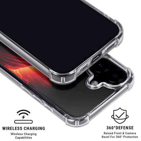 DC Comics The Flash Movie: SuperGirl Poster iPhone 16 MagSafe Case