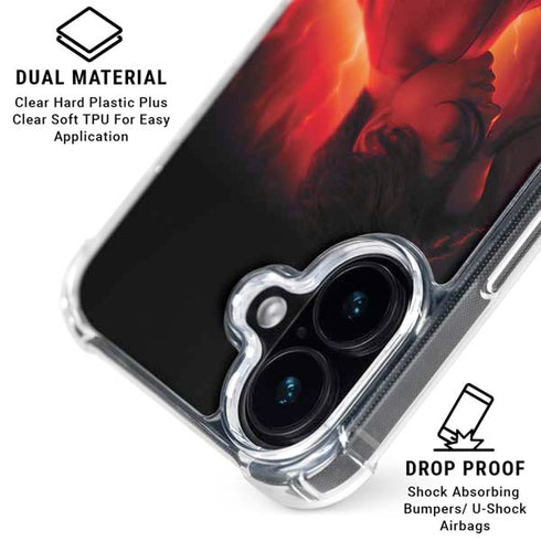 DC Comics The Flash Movie: SuperGirl Poster iPhone 16 MagSafe Case