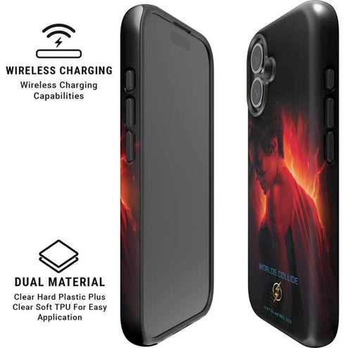 DC Comics The Flash Movie: SuperGirl Poster iPhone 16 Magsafe Impact Case